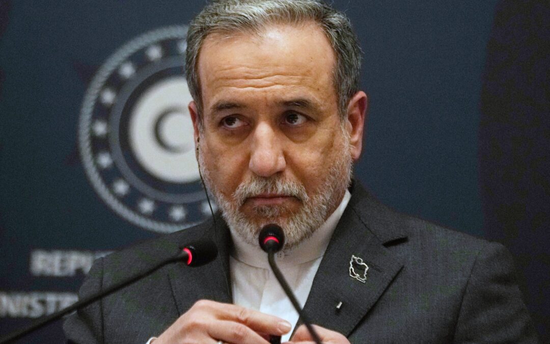 Iran’s Araghchi slams European powers for ‘irrelevance’ in nuclear talks