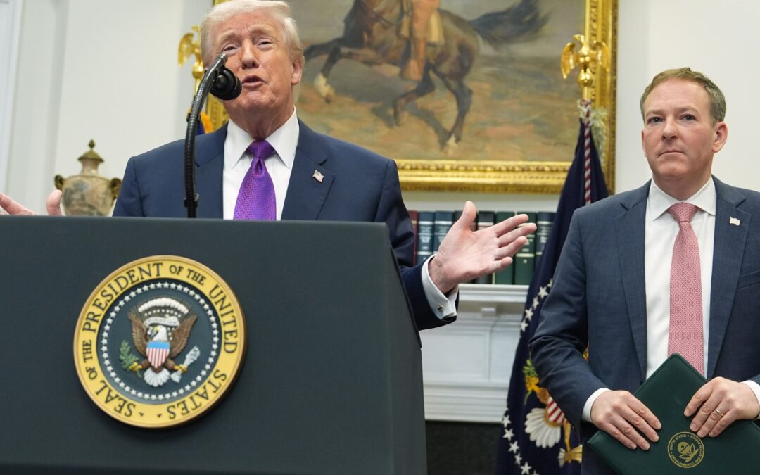 Advocacy groups sue Trump administration over endangerment finding’s repeal