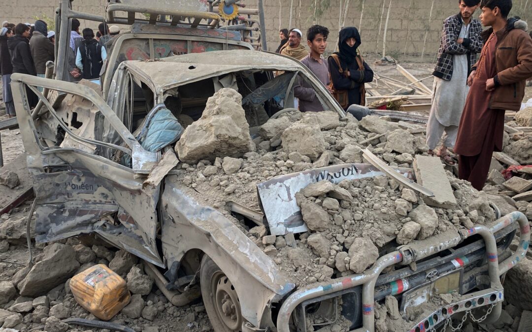 LIVE: Pakistan declares ‘open war’ on Afghanistan, fighter jets bomb Kabul