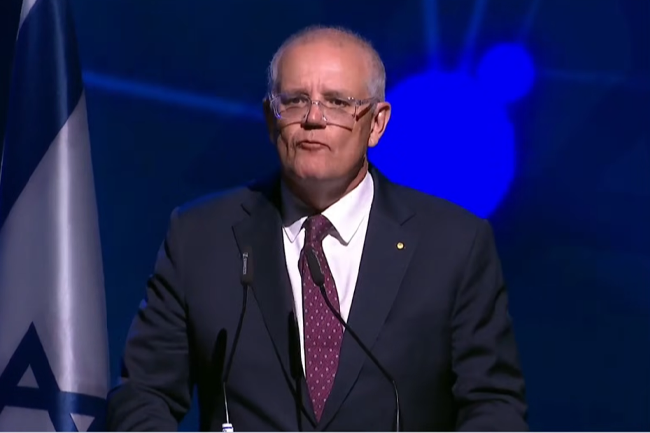 Scott Morrison’s holy war: Preaching politics in Israel