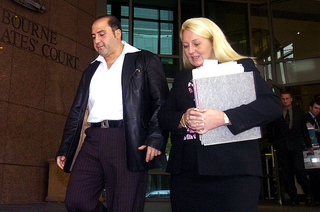 3 judges, 2 decades and 1 bad wig later, Tony Mokbel walks free