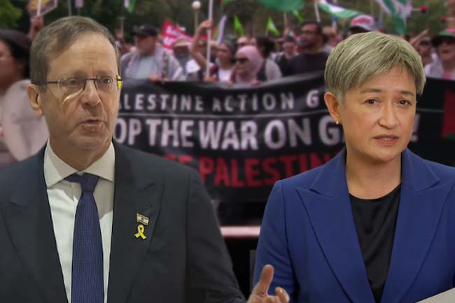 Selective context: Why Isaac Herzog’s visit deepens Australia’s moral failure