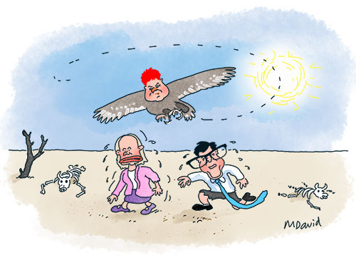 Pauline's ON in polls but can't PHON a friend… at the AEC