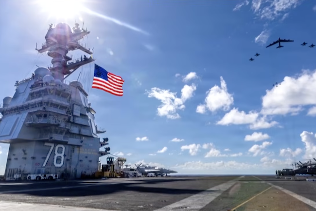 We still fund weapons over survival