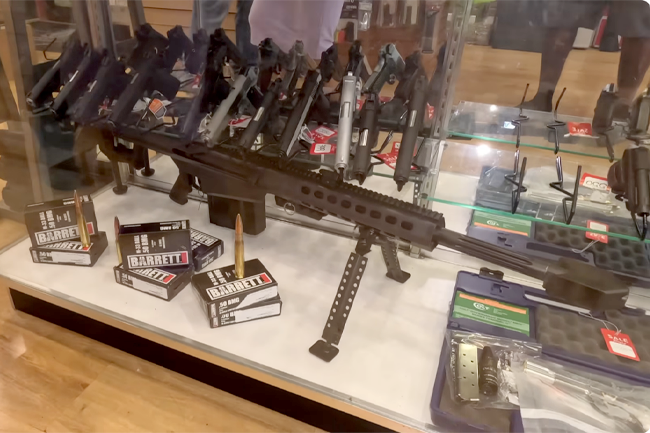 Gun control at home, gun profits abroad: Australia’s defence contradiction