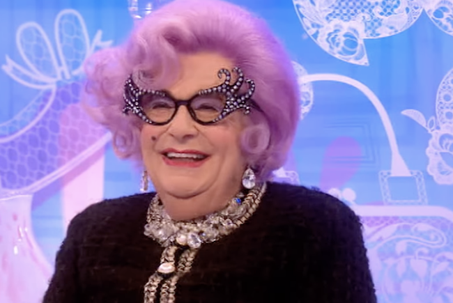 A new bronze statue of Barry Humphries in Adelaide is a sign of cultural health