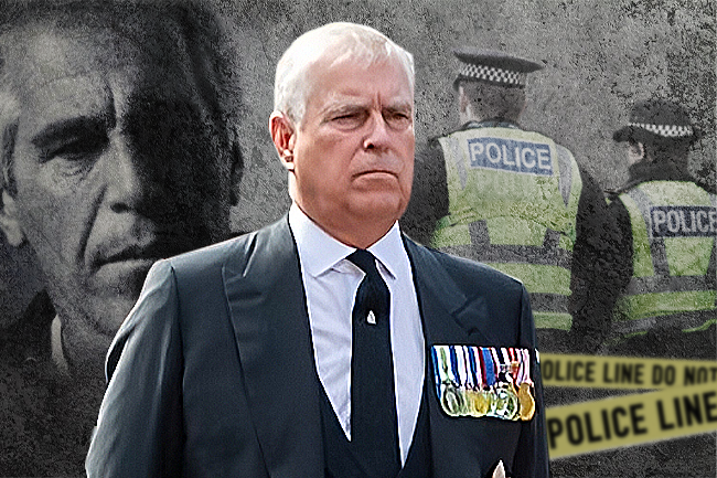 The fall of Andrew Mountbatten: More Brooke Bond than James Bond