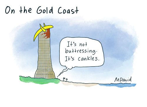 CARTOONS: QLD residents rate Trump tower of disappointment