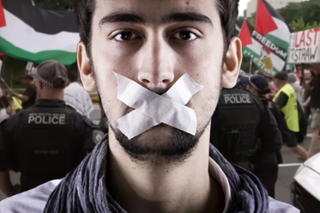 Defending the democratic right of political speech and assembly in Australia