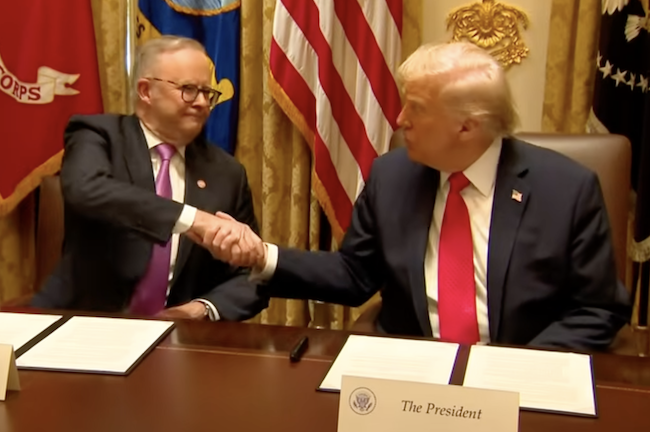 Colonial cringe runs deep: Australia's military subjugation