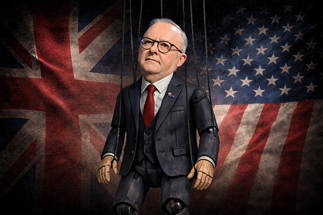 The state of a (not) independent Australia address