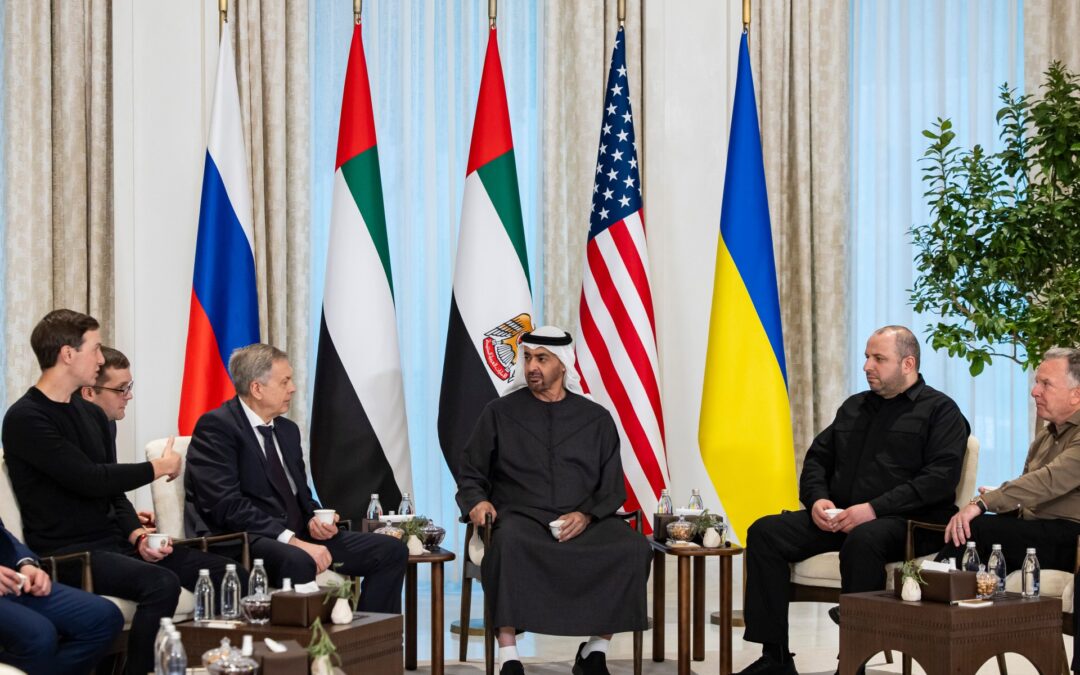 Russia-Ukraine war: Second round of peace talks set to begin in Abu Dhabi