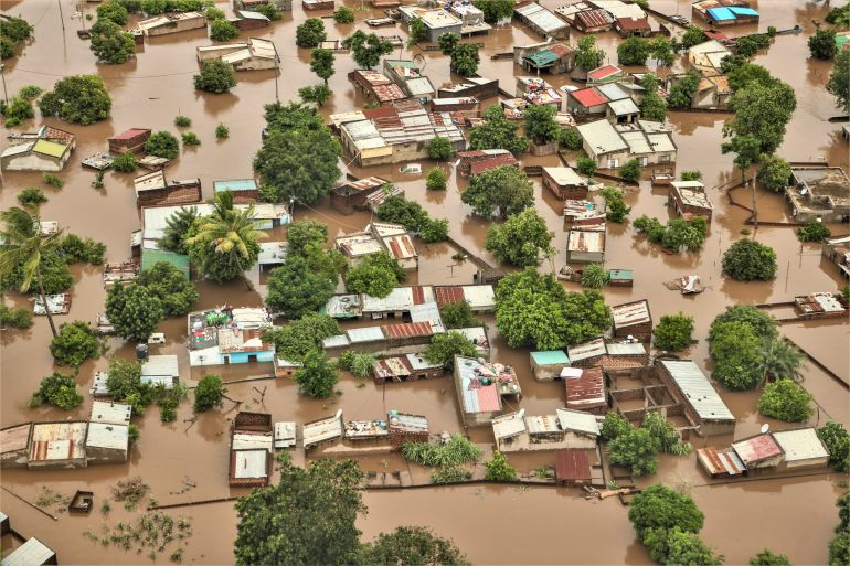 ‘We have to rebuild’: Mozambique flood victims persevere in face of loss