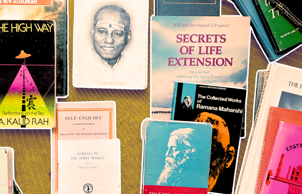 I found Australian cult The Family’s left-behind library. Here’s what their books reveal