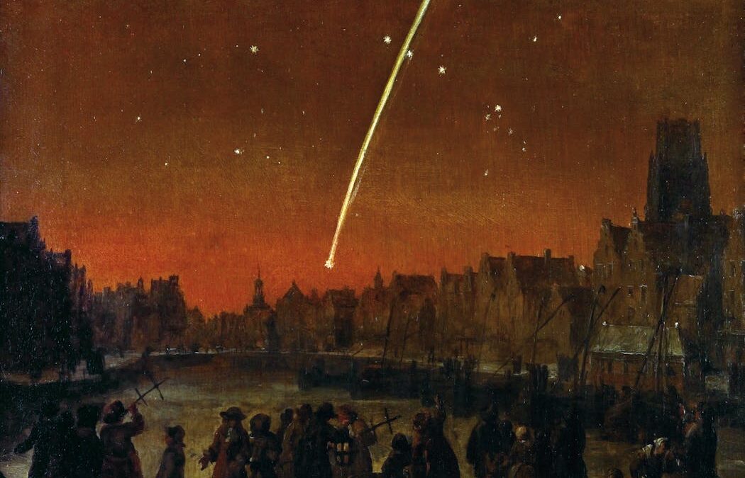 A new comet was just discovered. Will it be visible in broad daylight?