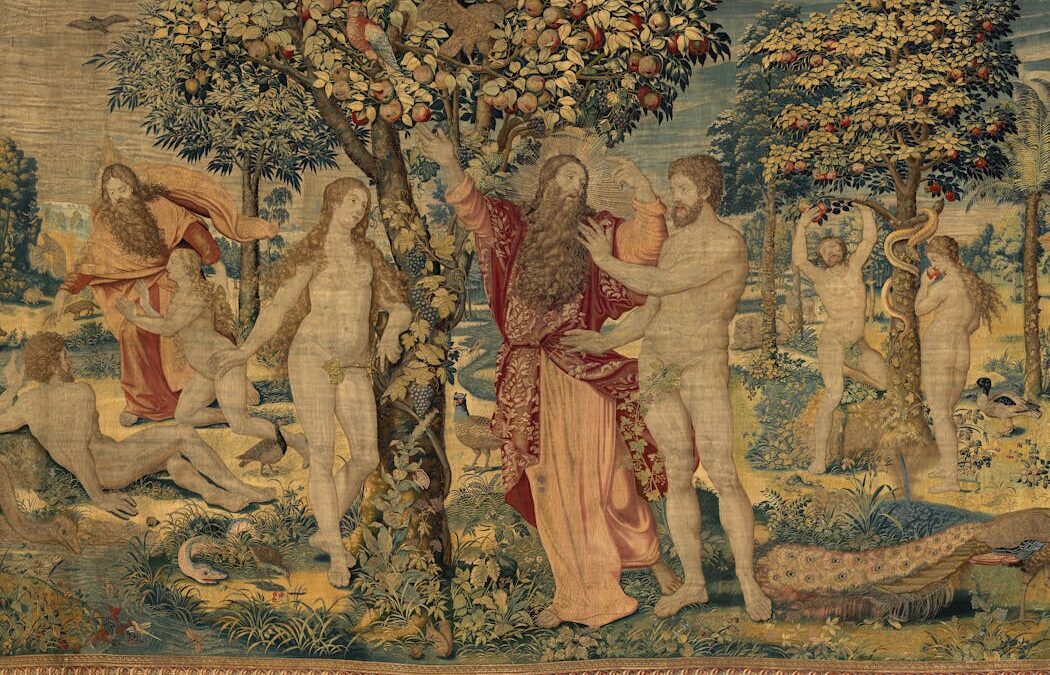 The penis evolved to be noticed – but the artful fig leaf has hidden it for centuries