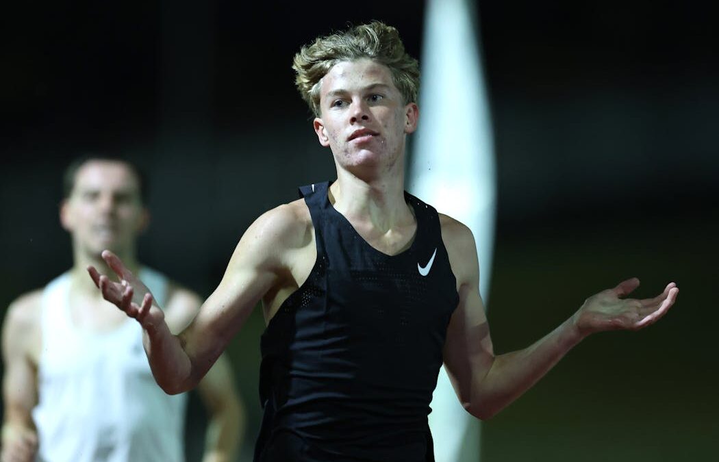 How far can teenage Kiwi running star Sam Ruthe go? What science and history tell us