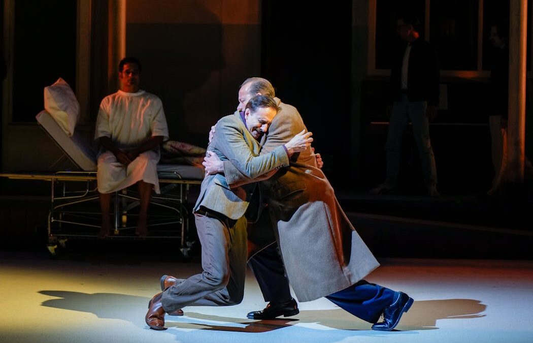 The Normal Heart: the early years of the fight against AIDS in an articulate, but fierce, cry of anger