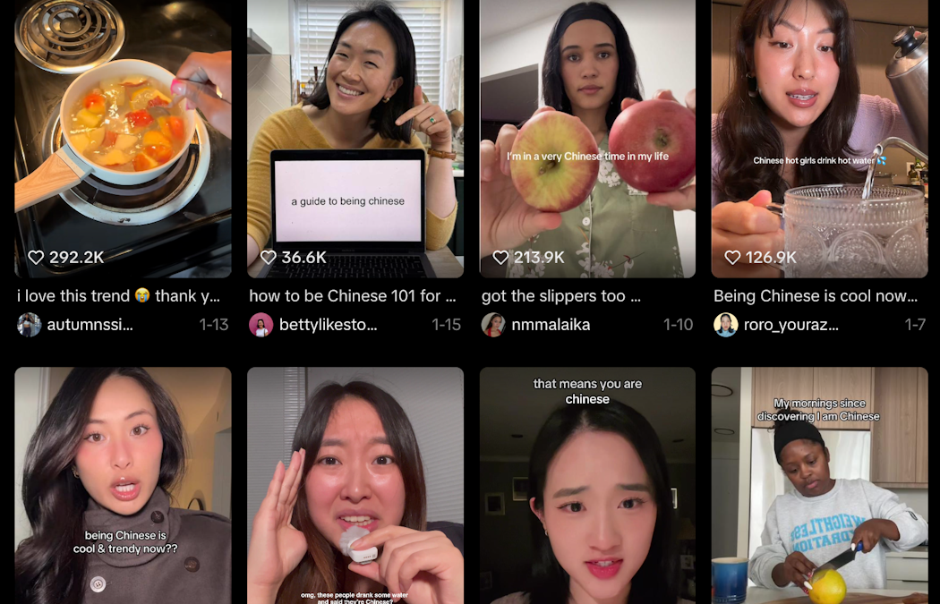TikTokers are ‘becoming Chinese’ in a new trend that’s part parody and part politics