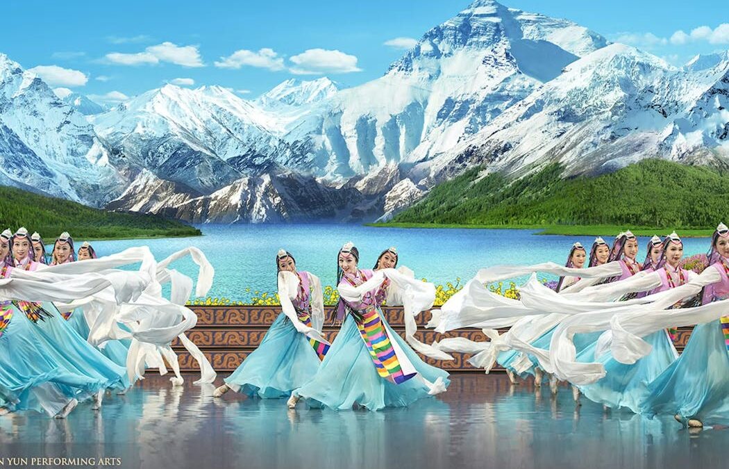 What is Shen Yun, the Chinese dance troupe connected to the bomb threat at the Lodge?