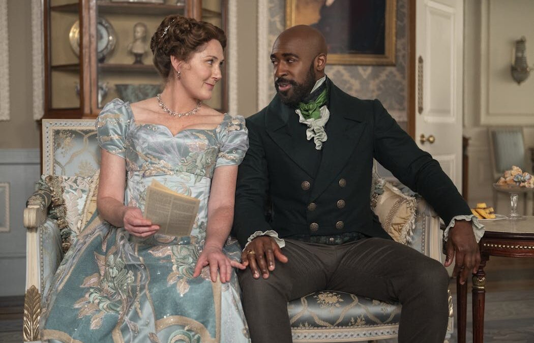 ‘I am the tea’: how Violet Bridgerton is making us rethink female pleasure after 40