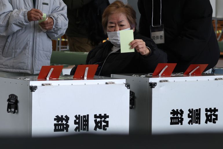 PM Sanae Takaichi’s party set for majority in Japan parliamentary elections