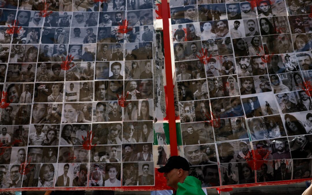 Iran, US spar as diaspora organises rallies abroad calling for action