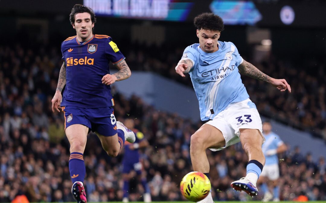 Nico O’Reilly double seals key 2-1 win for Man City over Newcastle United