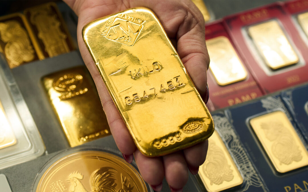 Why are gold prices soaring and the dollar in decline?