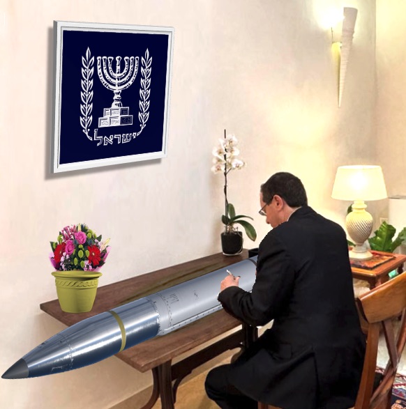 Herzog enjoys firing off missives