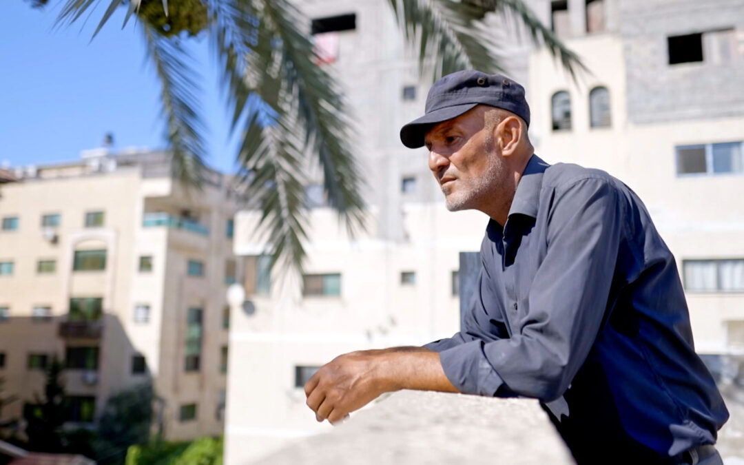 Locked Out, Locked In: Witnessing the Gaza War from afar