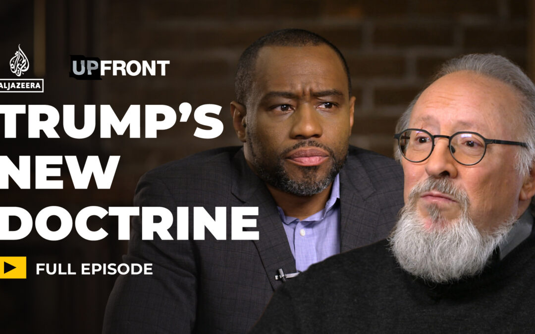 Peter Kornbluh: Is Trump pushing a new imperialism in Latin America?