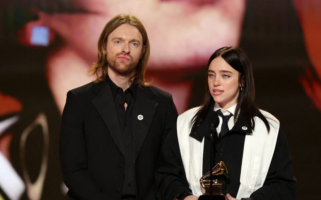 Grammy winners speak out against ICE