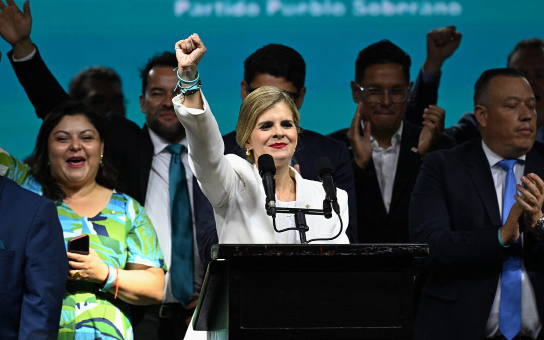 Right wing candidate Fernandez declares victory in Costa Rica