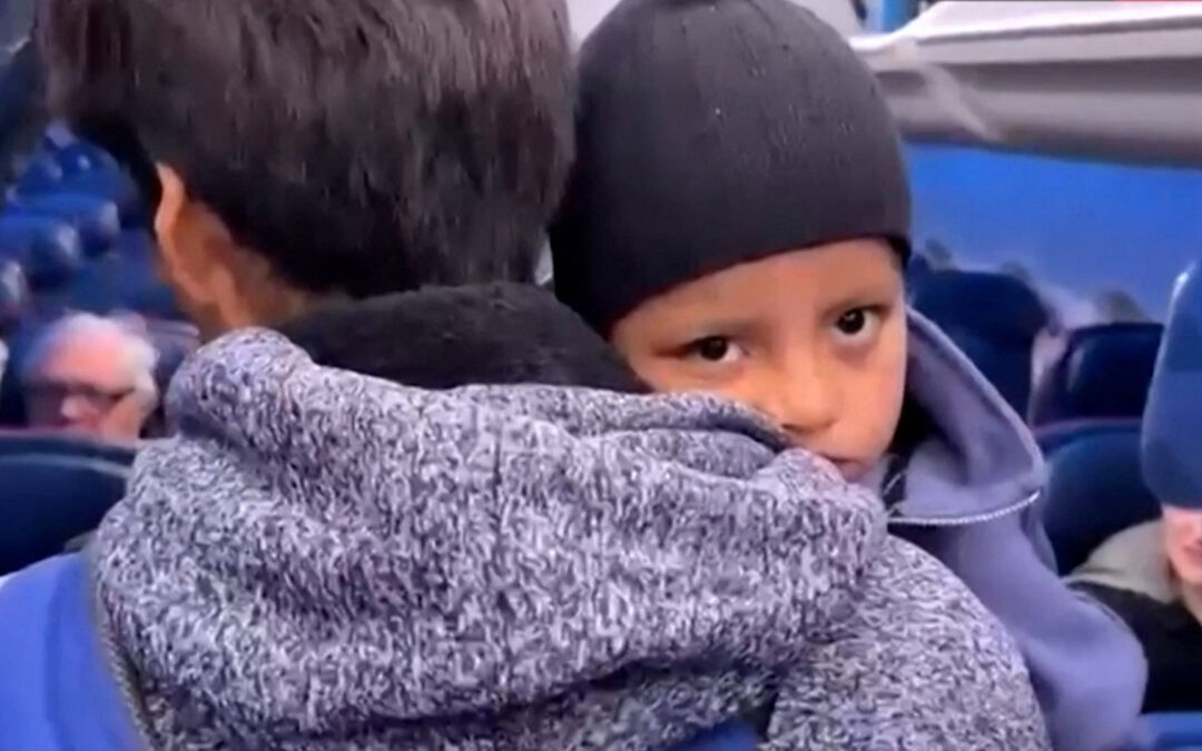 5-year-old Liam Ramos and father released from immigration detention