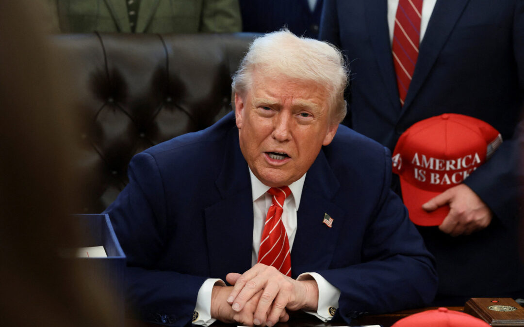 Trump says talks with Iran continuing amid tensions