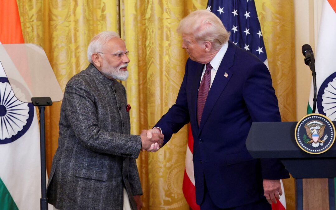 Why is there a mixed reaction in India to the US trade deal?