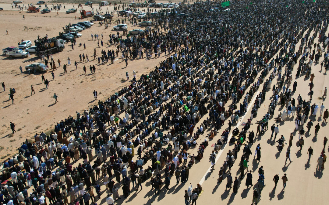 Thousands attend funeral for Saif al-Islam Gaddafi, son of Libyan ex-leader