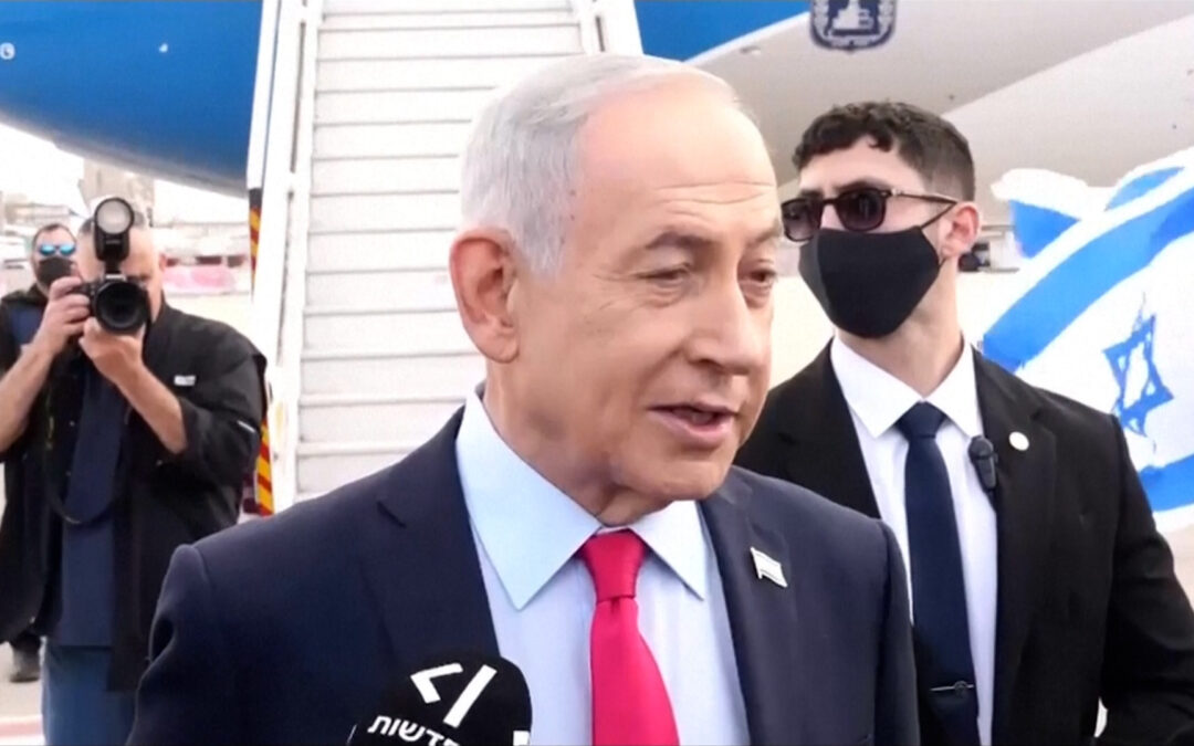 Netanyahu heads to US for talks with Trump on Iran, Gaza