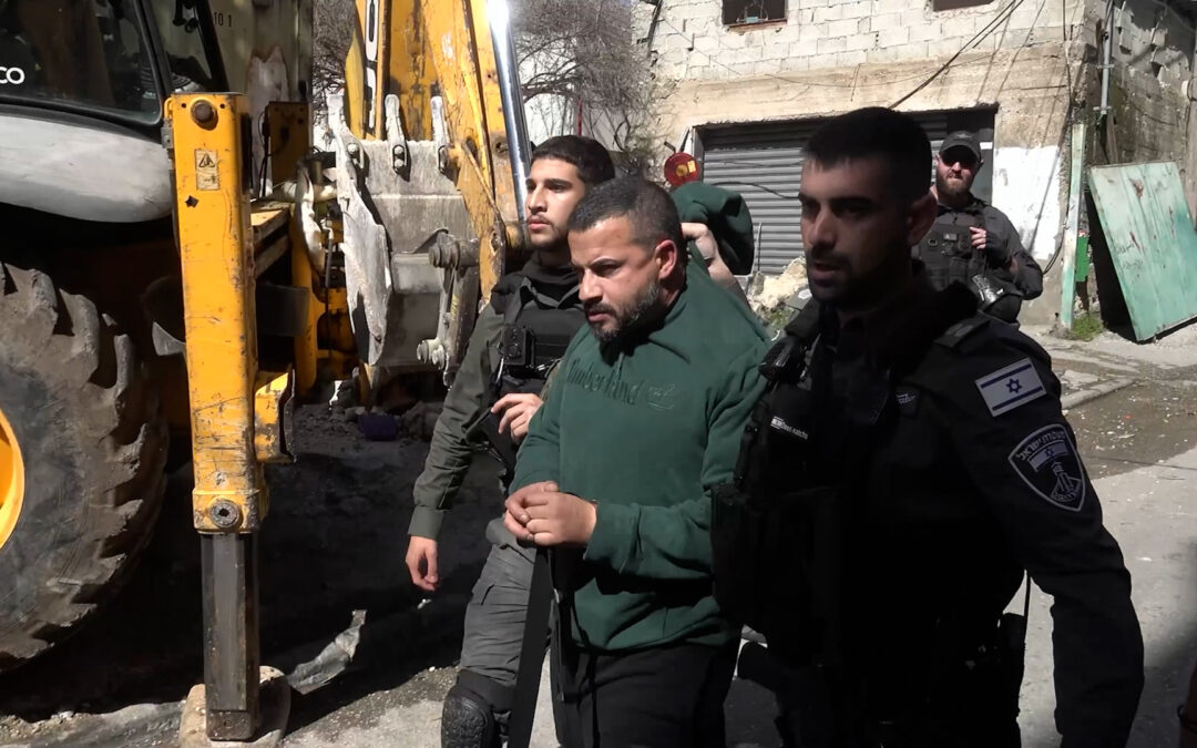 Israeli forces demolish Palestinian homes in occupied West Bank