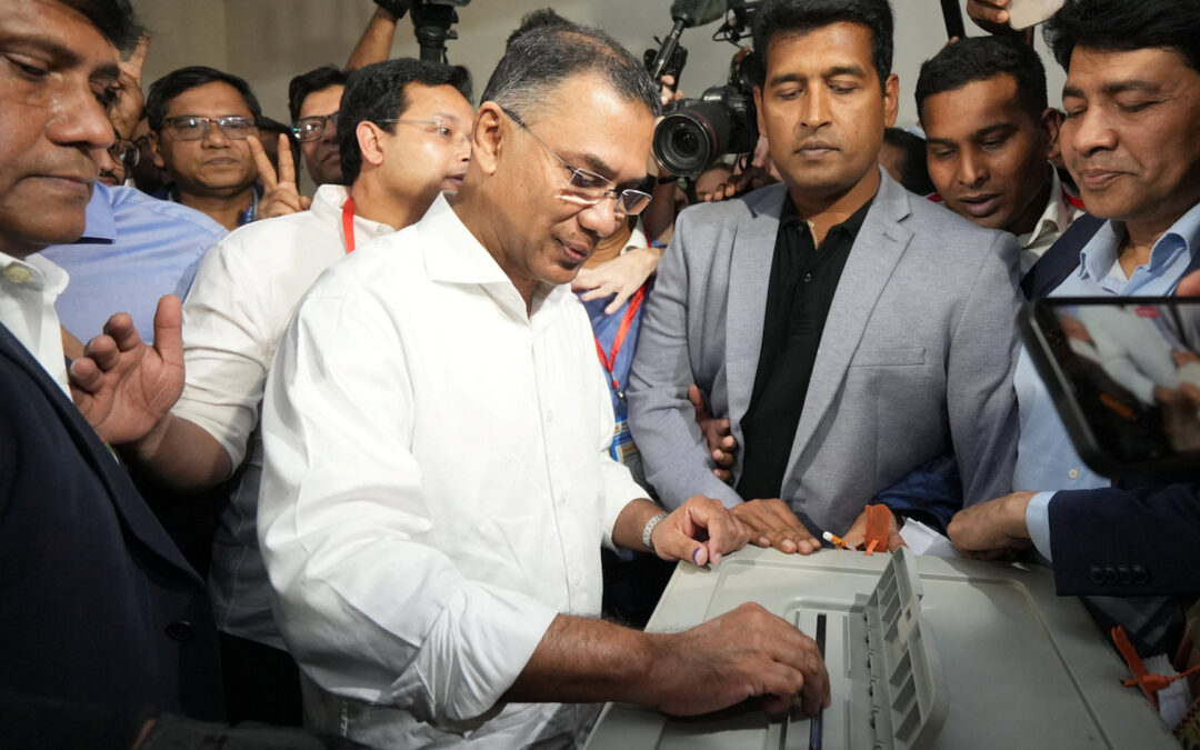 Who is Tarique Rahman, the man set to become Bangladesh prime minister?