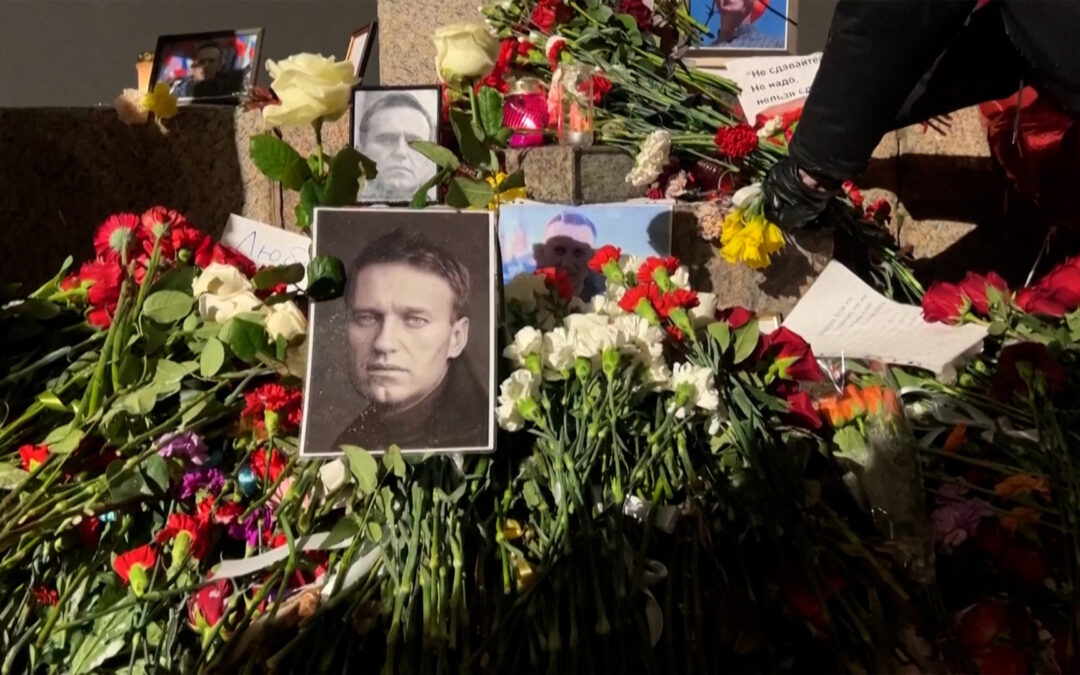 Europeans say Russia poisoned dissident Alexey Navalny with dart frog toxin