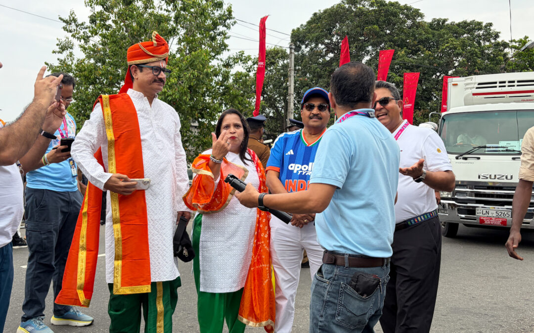 Cricket fans ready for hotly-anticipated India-Pakistan T20 World Cup clash