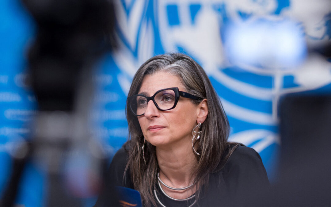 Filmmaker explains why he backs Francesca Albanese amid pressure to resign