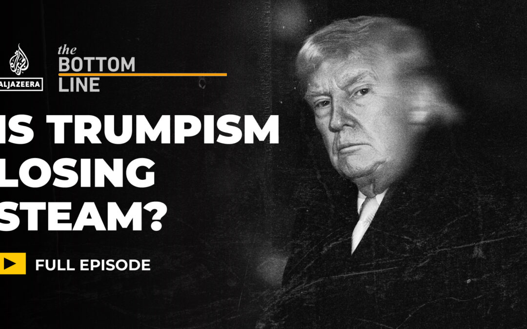 Is Trumpism losing steam?