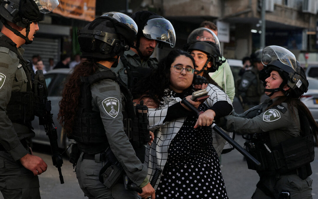 Israeli police clash with ultra-Orthodox protesters over army enlistment