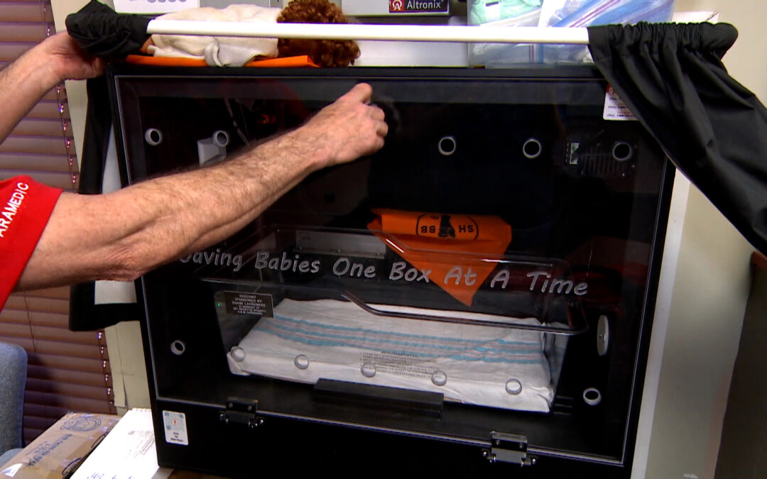 ‘Baby boxes’ for surrendering newborns on rise in US