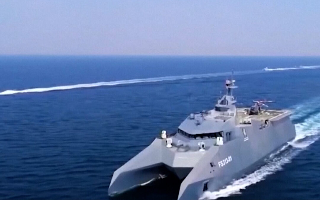 Iran launches naval drills ahead of US nuclear talks