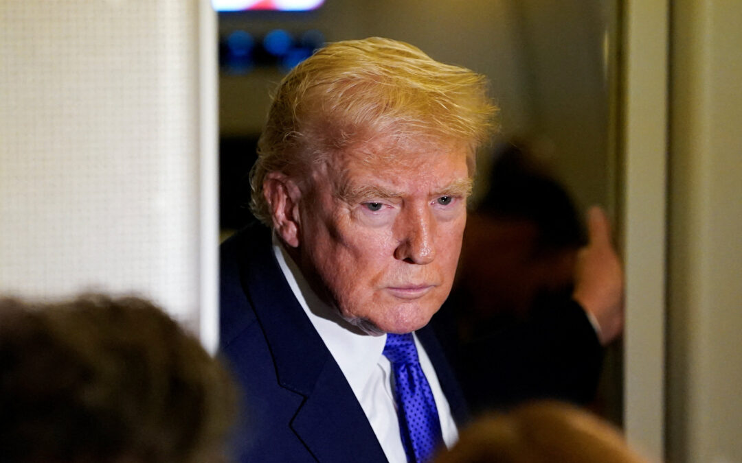 Trump urges Iran to make nuclear deal saying he’ll be ‘indirectly’ involved