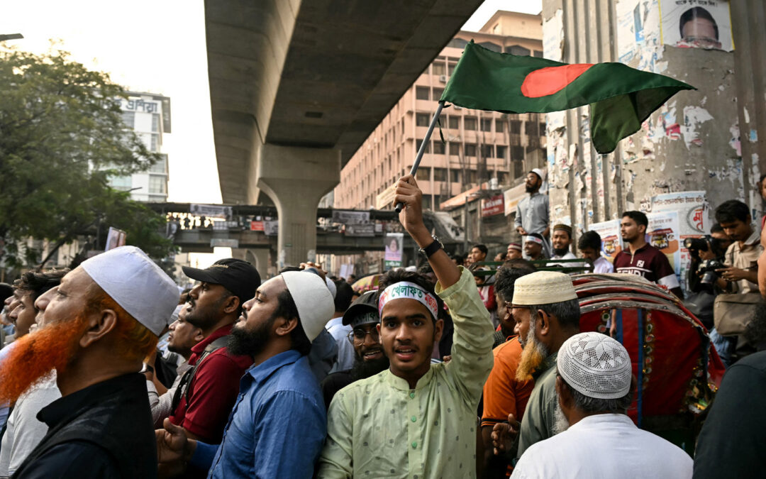 Bangladesh PM-to-be and lawmakers sworn into parliament